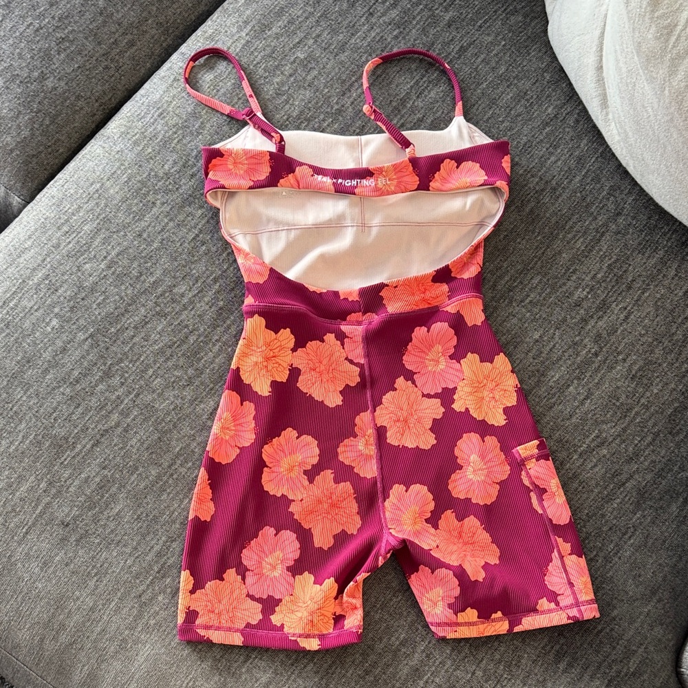 Fighting Eel x Active by Teal Collab Kayla Jumpsuit - Picture 2 of 7